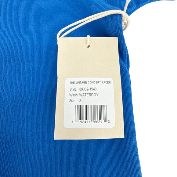 MOTHER The Vintage Concert Racer Tee in Waterboy S - Picture 6 of 12